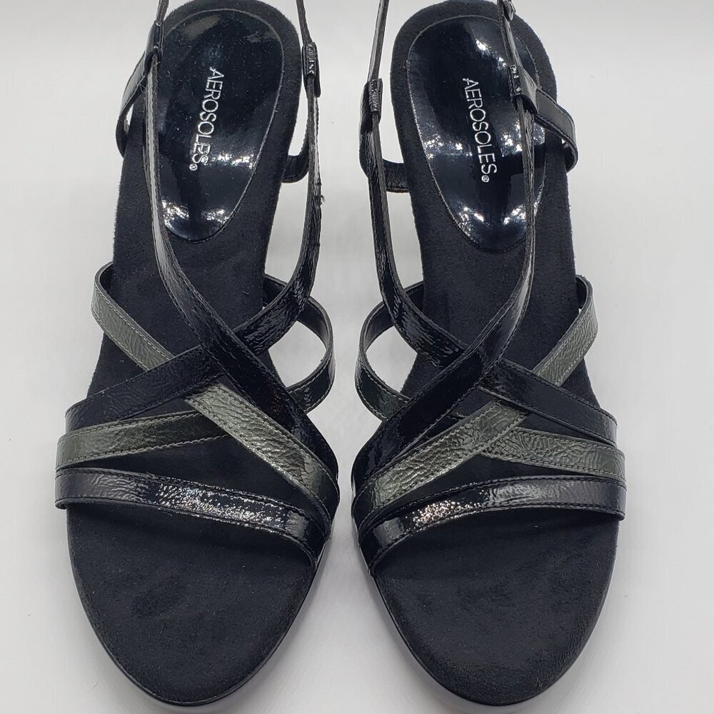 NEW Aerosoles Strappy Wedges